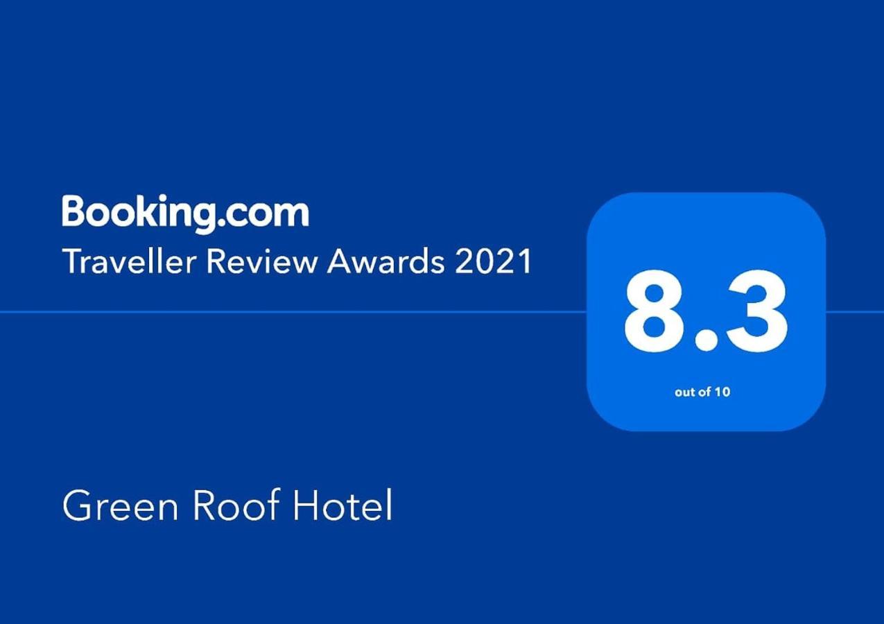 Green Roof Hotel Nainital Eksteriør billede
