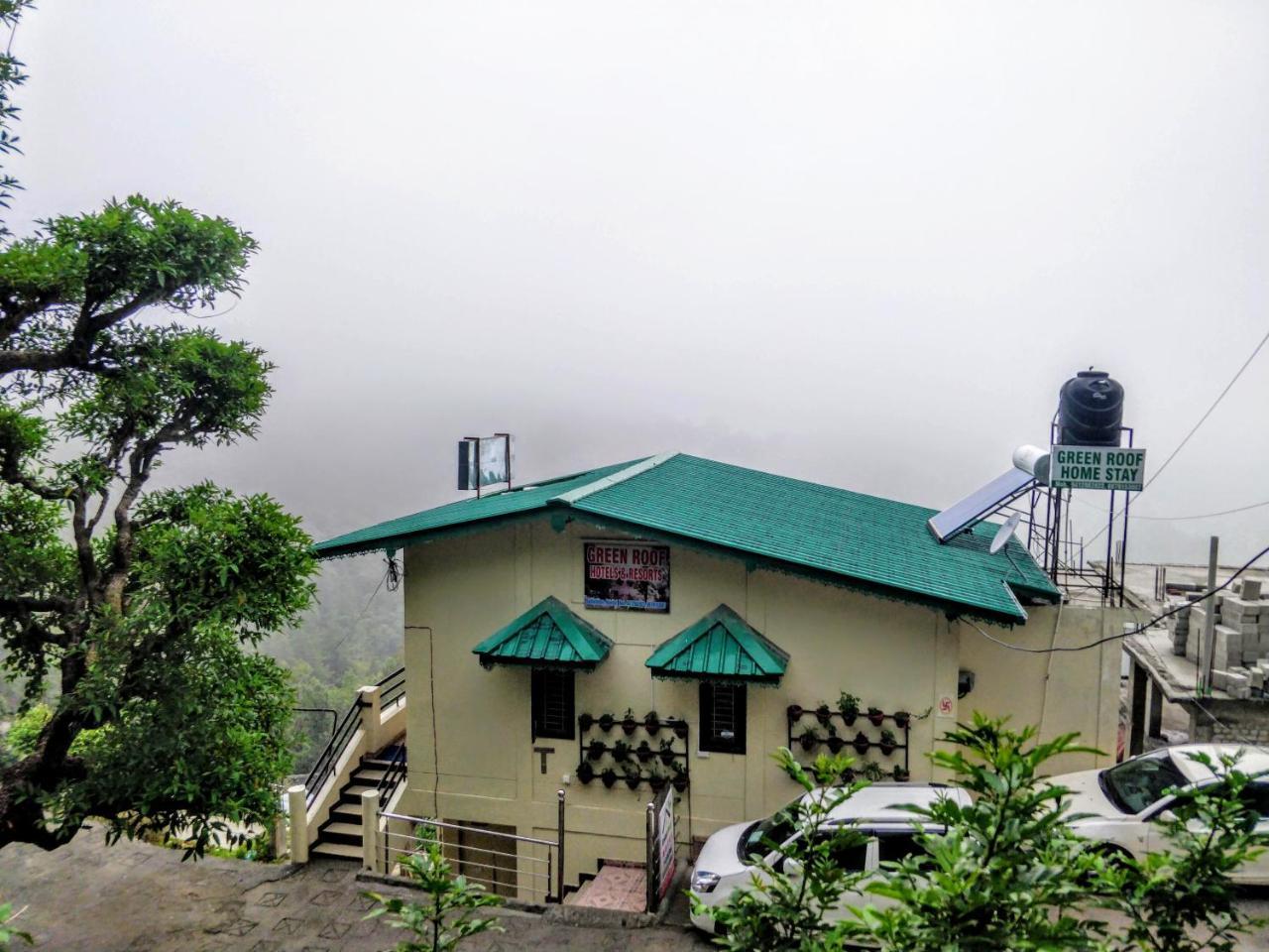 Green Roof Hotel Nainital Eksteriør billede
