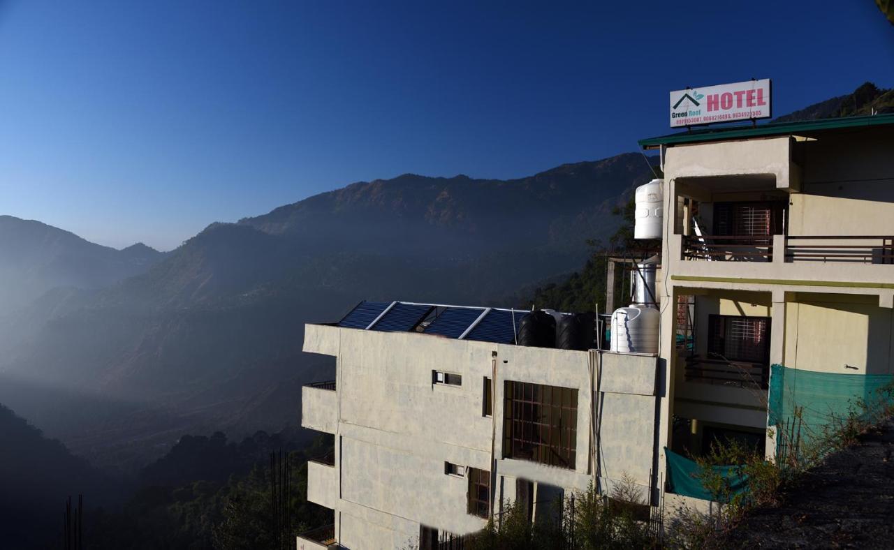 Green Roof Hotel Nainital Eksteriør billede